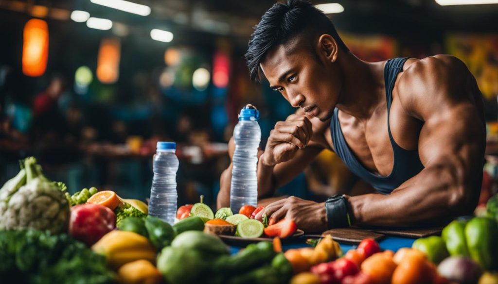 healthy eating for muay thai athletes