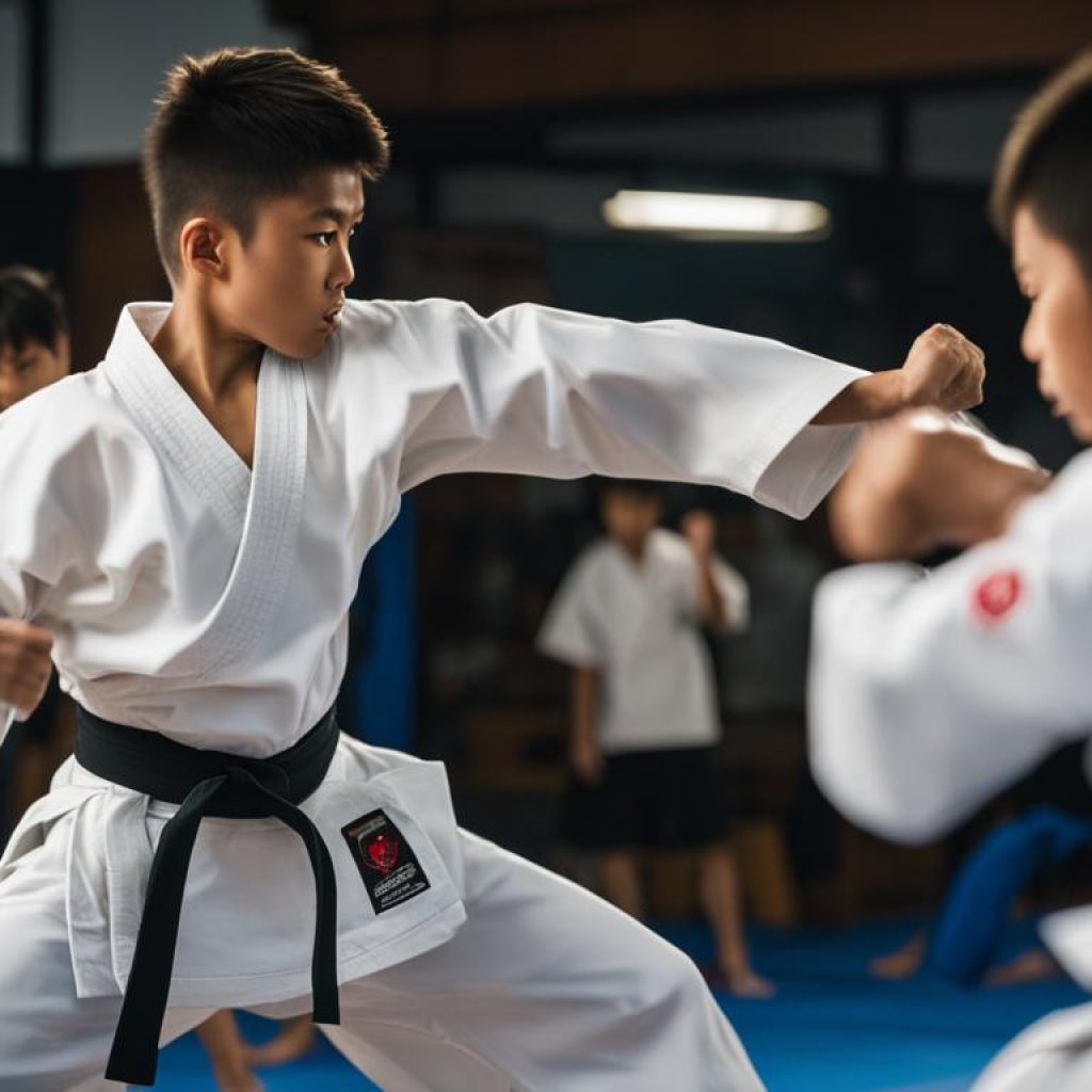 Karate Training Image