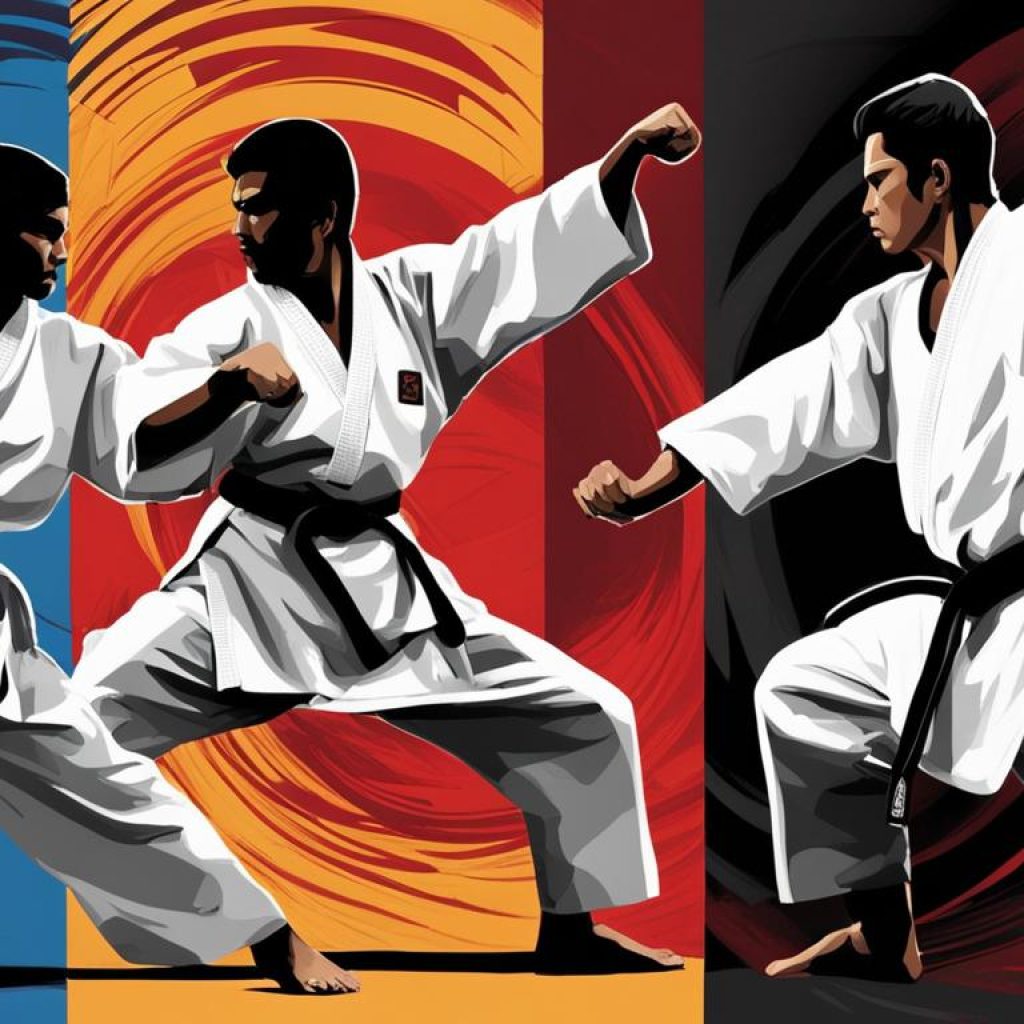 Karate styles
