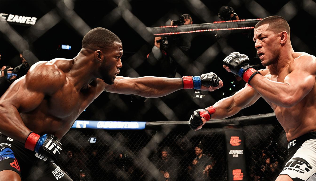 Leon Edwards vs Nate Diaz | FREE FIGHT | UFC 296