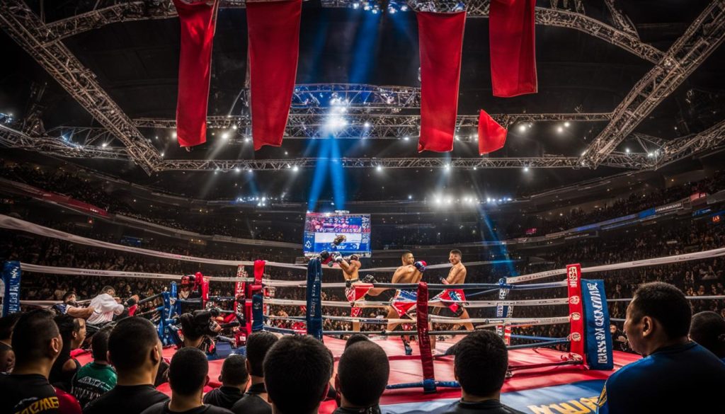 Muay Thai World Cup Finals in Calgary