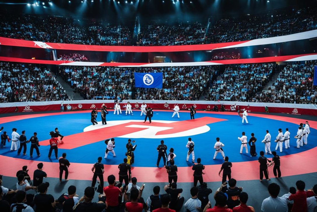 International and Thai Martial Arts Games will be held 10th-17th March 2024