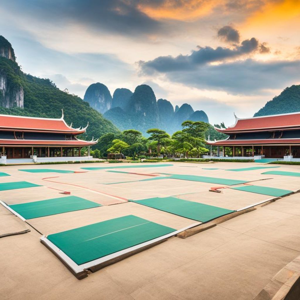 Martial Arts Games venue in Thailand