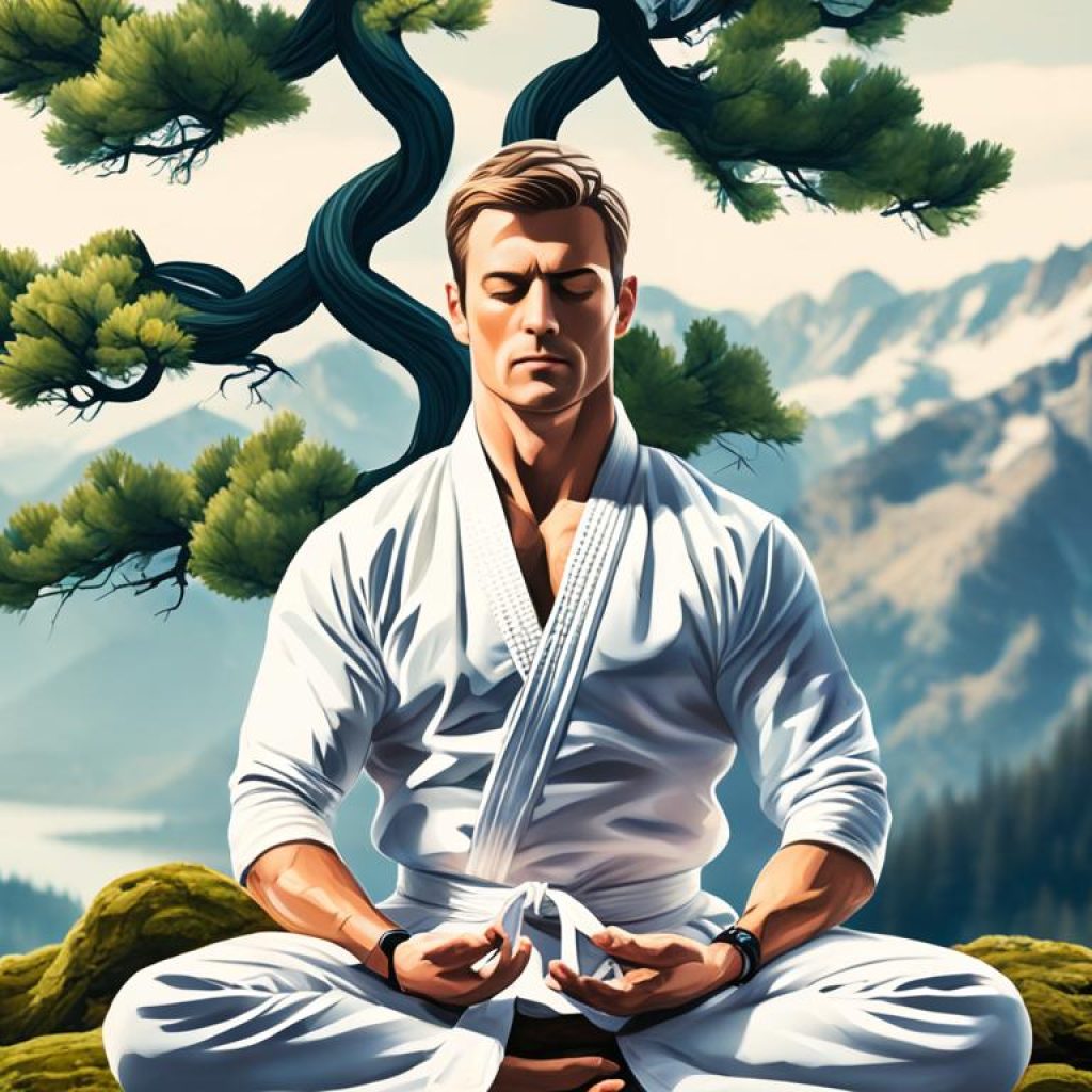 martial arts meditation