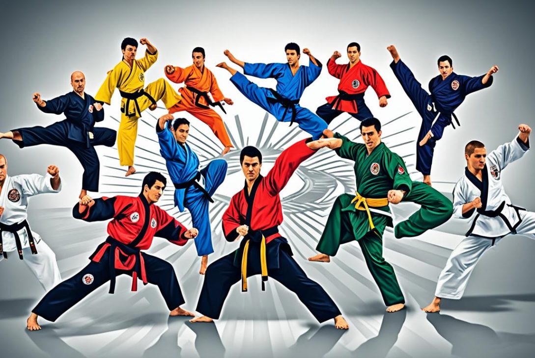 top 5 martial arts styles in the world, what is best for you?