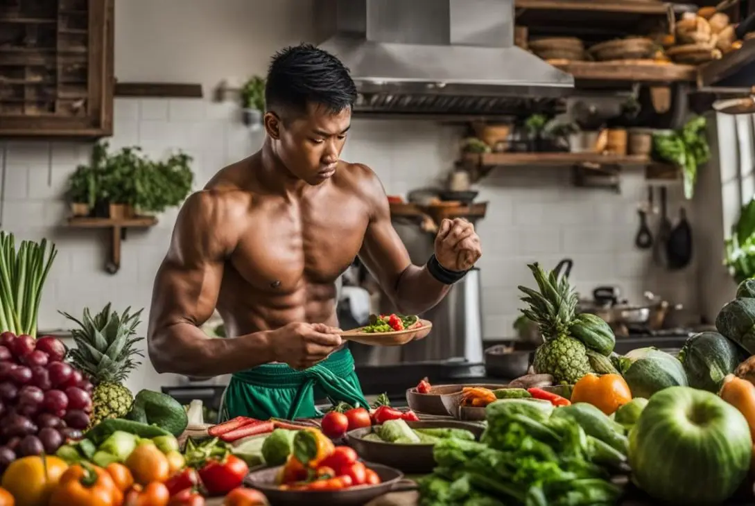 How to eat like a Muay Thai fighter