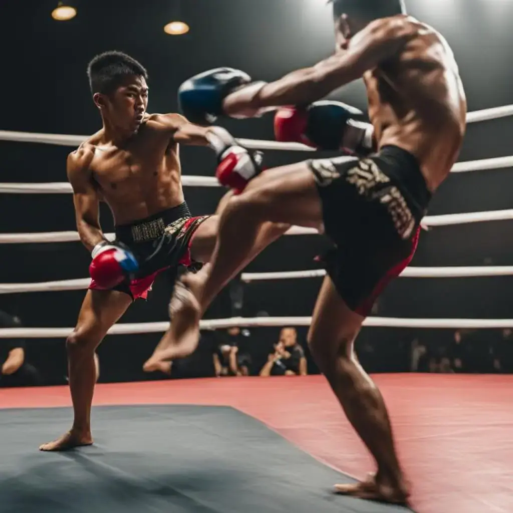 Muay Thai Defense