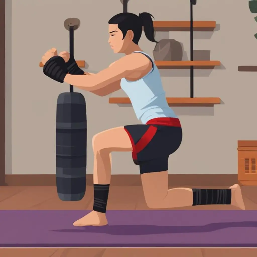 Muay Thai Kickboxing Exercises for Solo Training