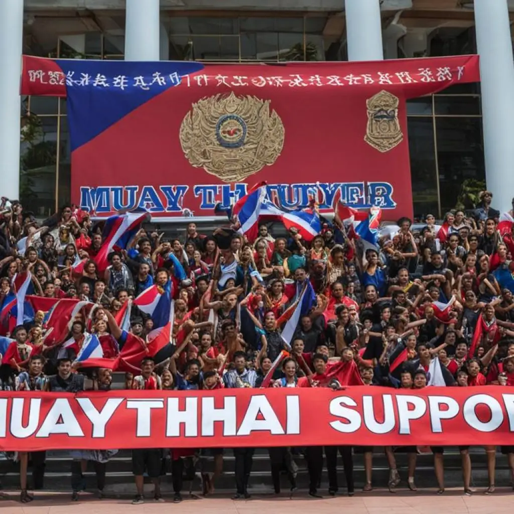 Muay Thai industry support