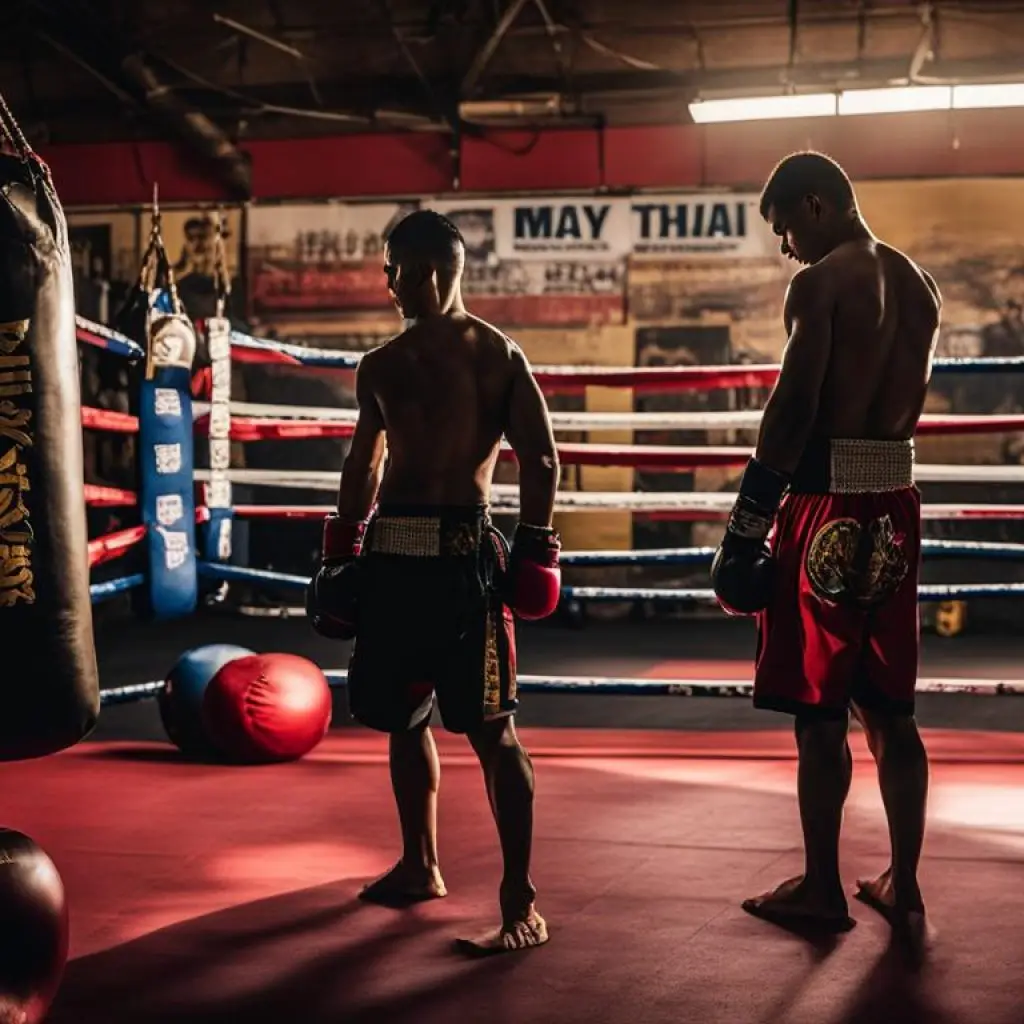Principles of Muay Thai Training