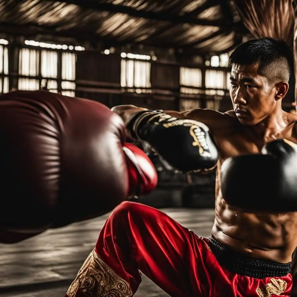embrace the muay thai lifestyle