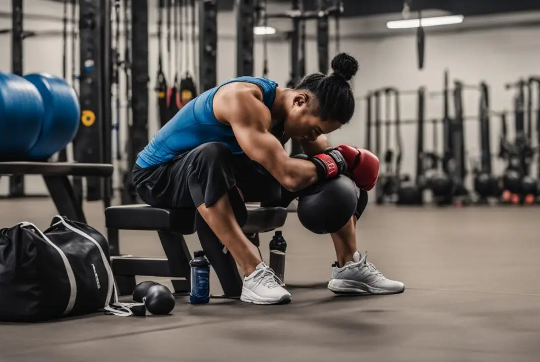 healing, muay thai fights, healing after sparring, fight training and healing