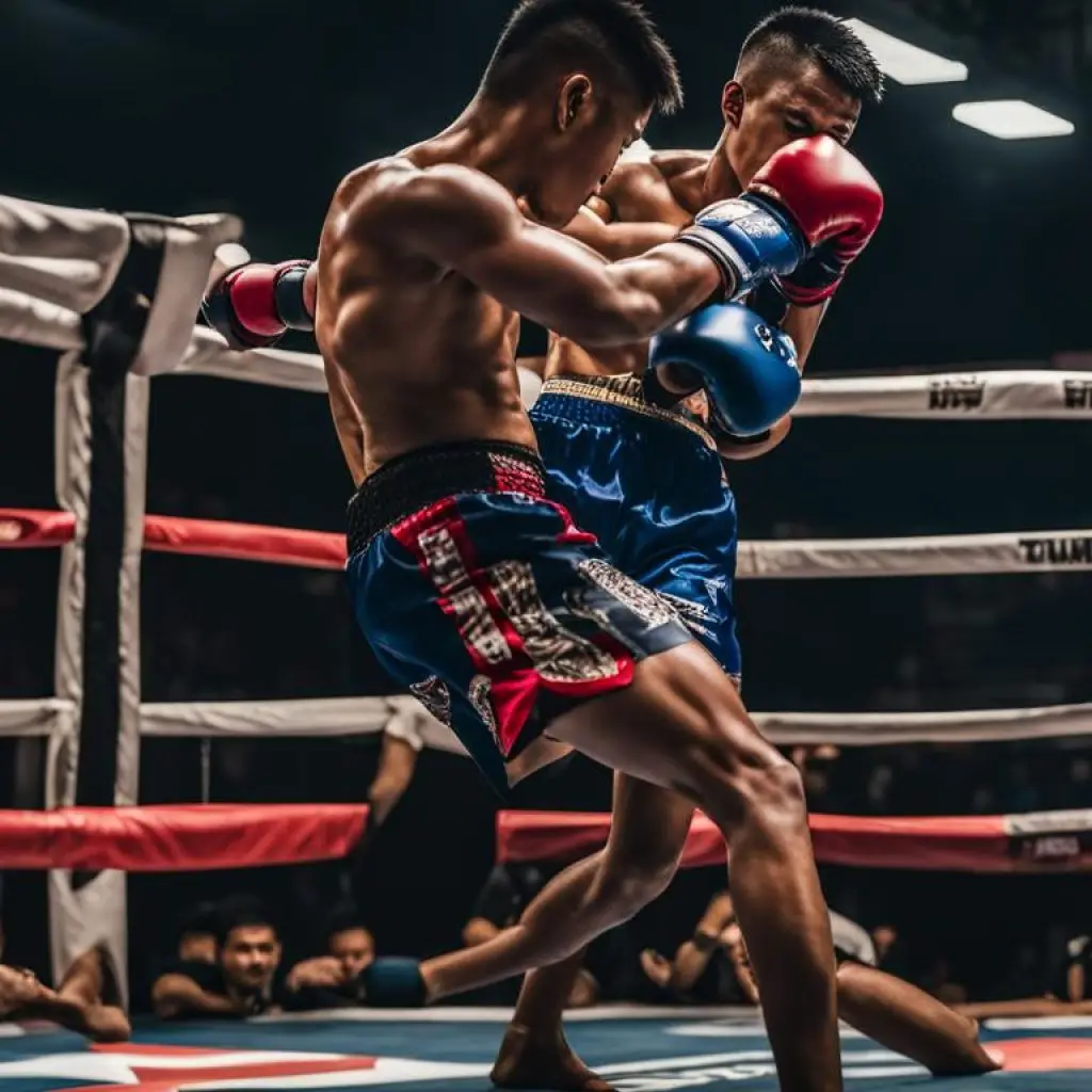 muay thai elbow strike