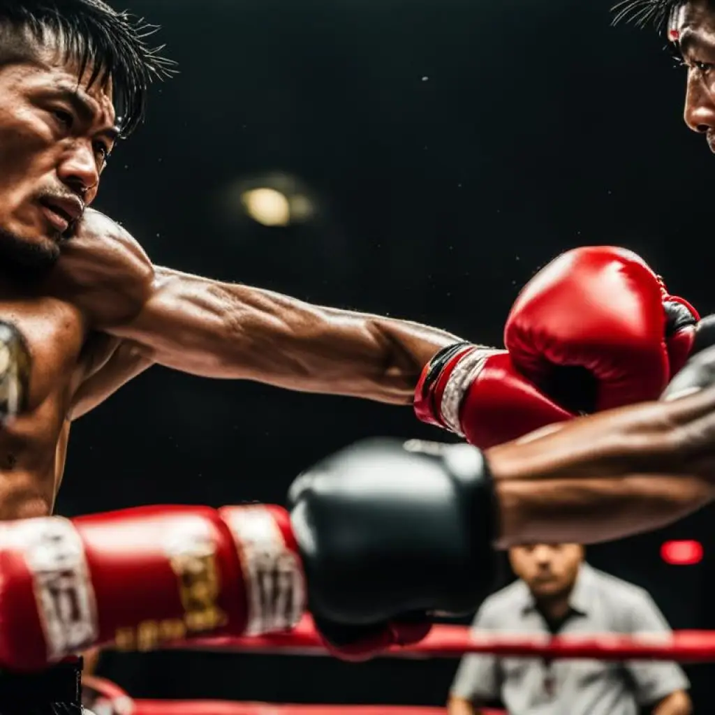 muay thai elbow strike