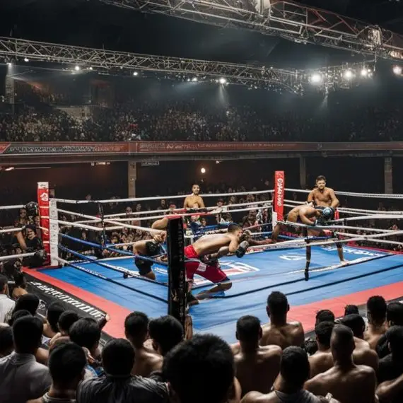 muay thai events