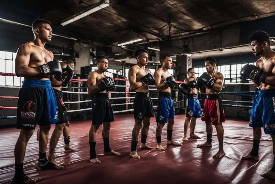 muay thai instructors