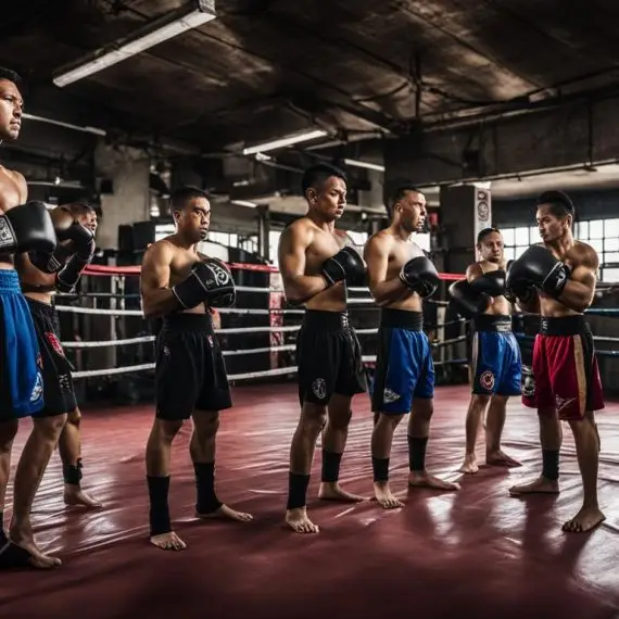 muay thai instructors