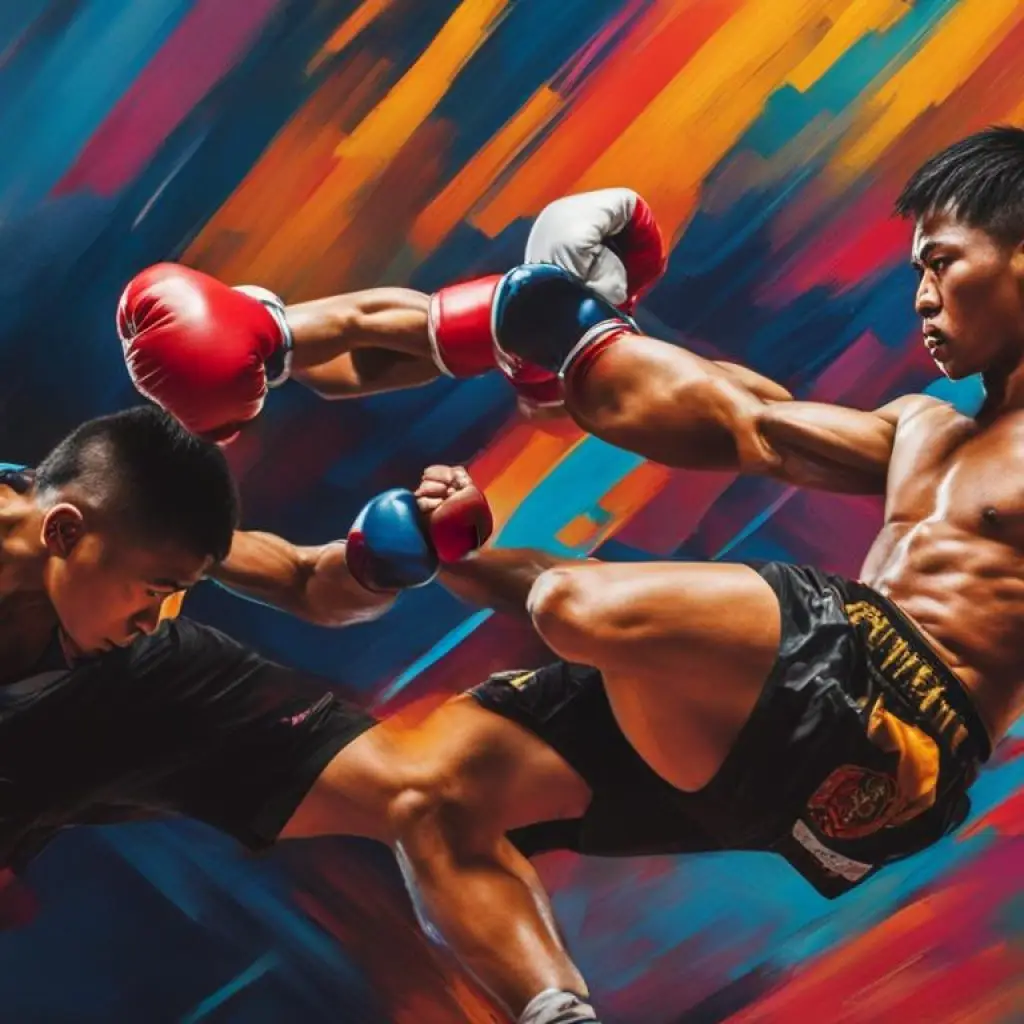 muay thai roundhouse kick