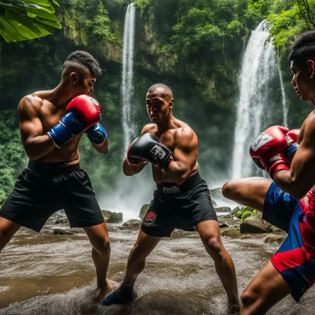 muay thai training in thailand