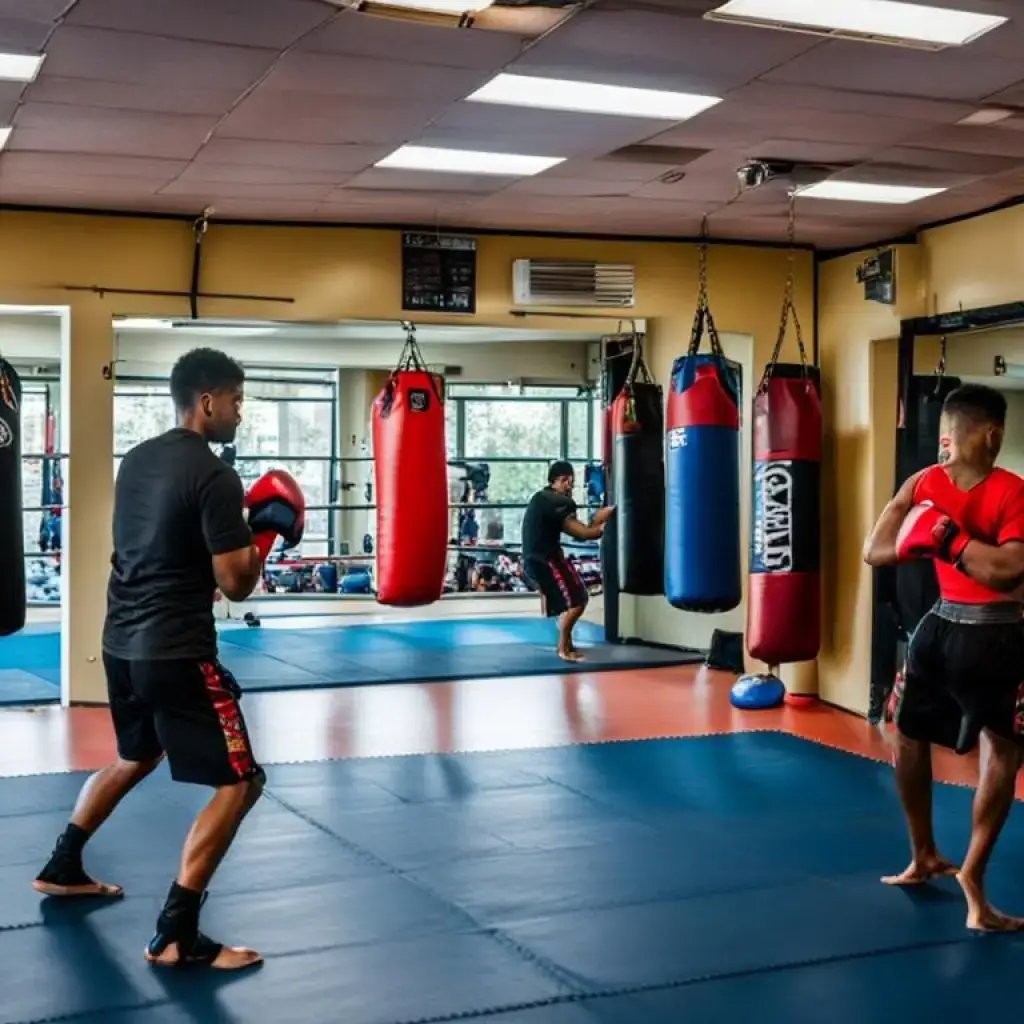 muay thai trial class