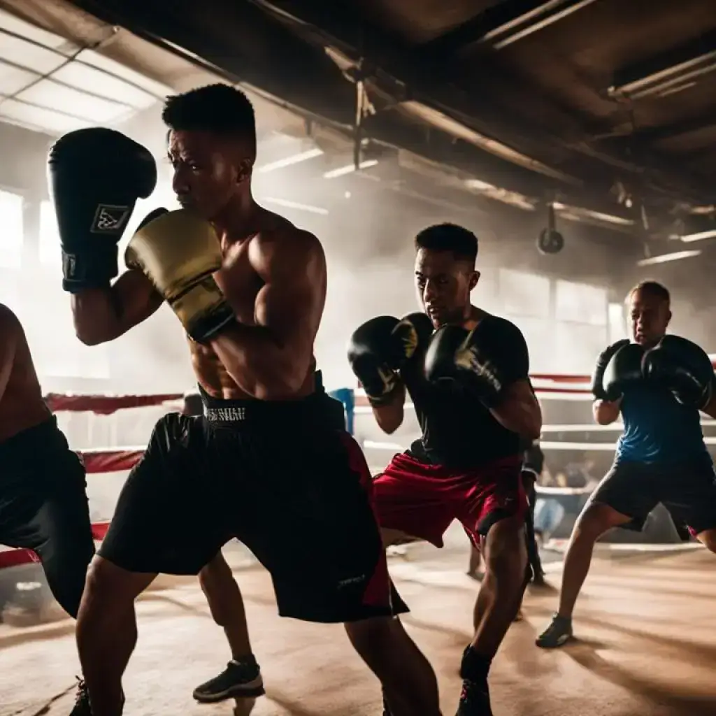 title boxing fitness training