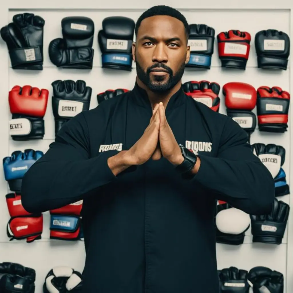 Choosing sparring gloves image