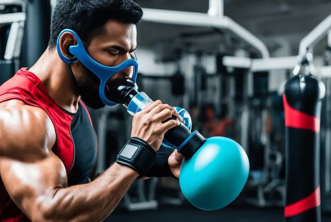 Lung Capacity, Breathing Trainers, Exerciser to Strengthen lungs