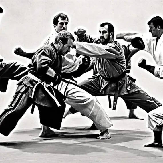 The History of Sambo martial Arts