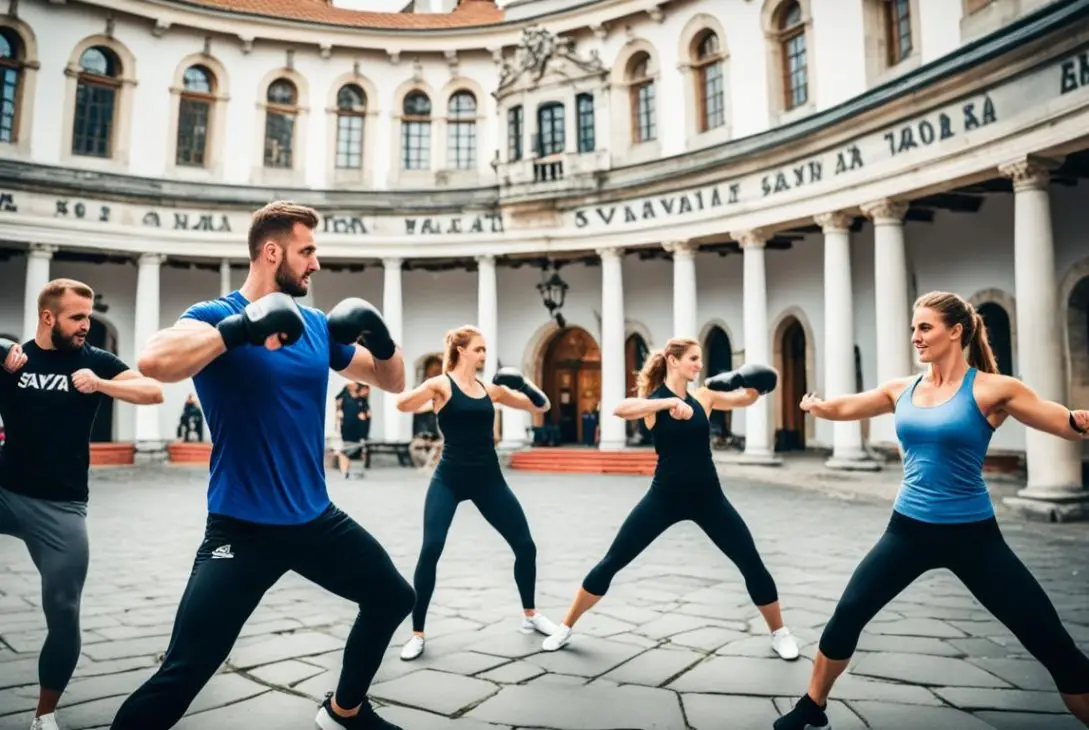 The history of the martial art Savate