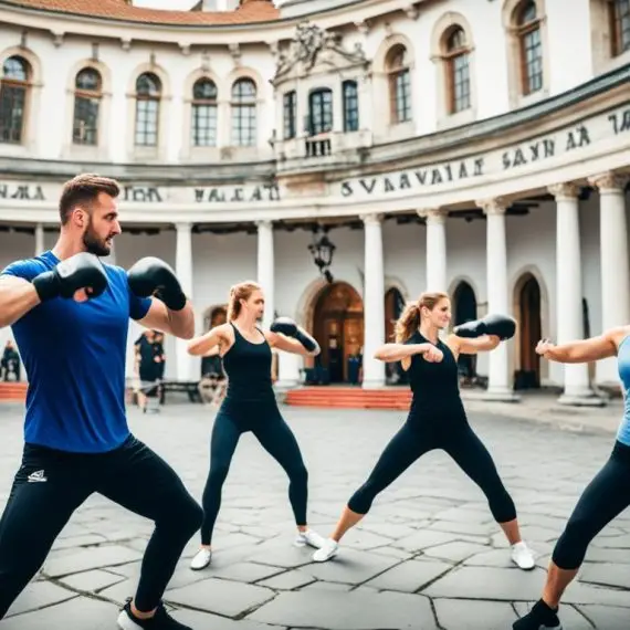 The history of the martial art Savate