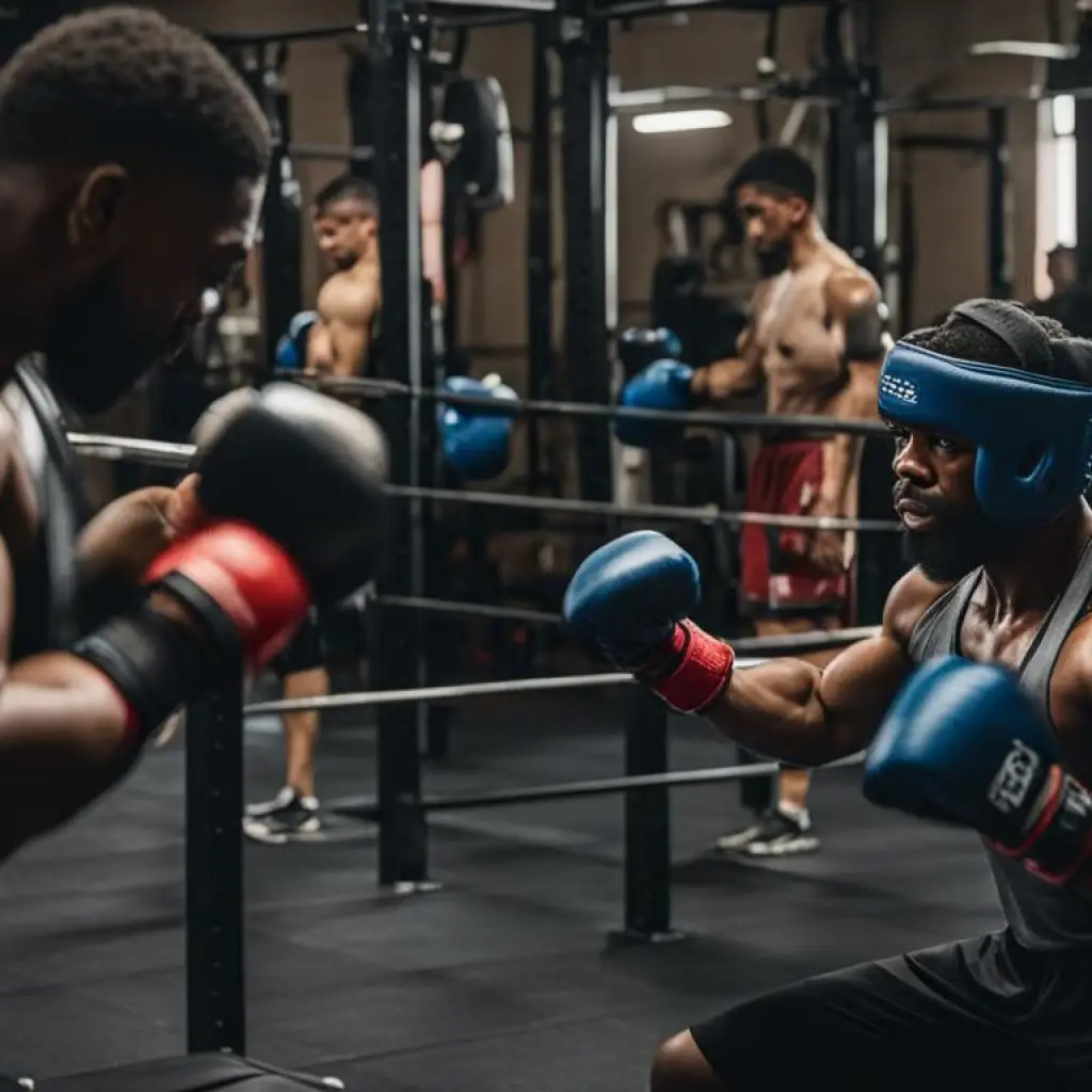 boxing strength training