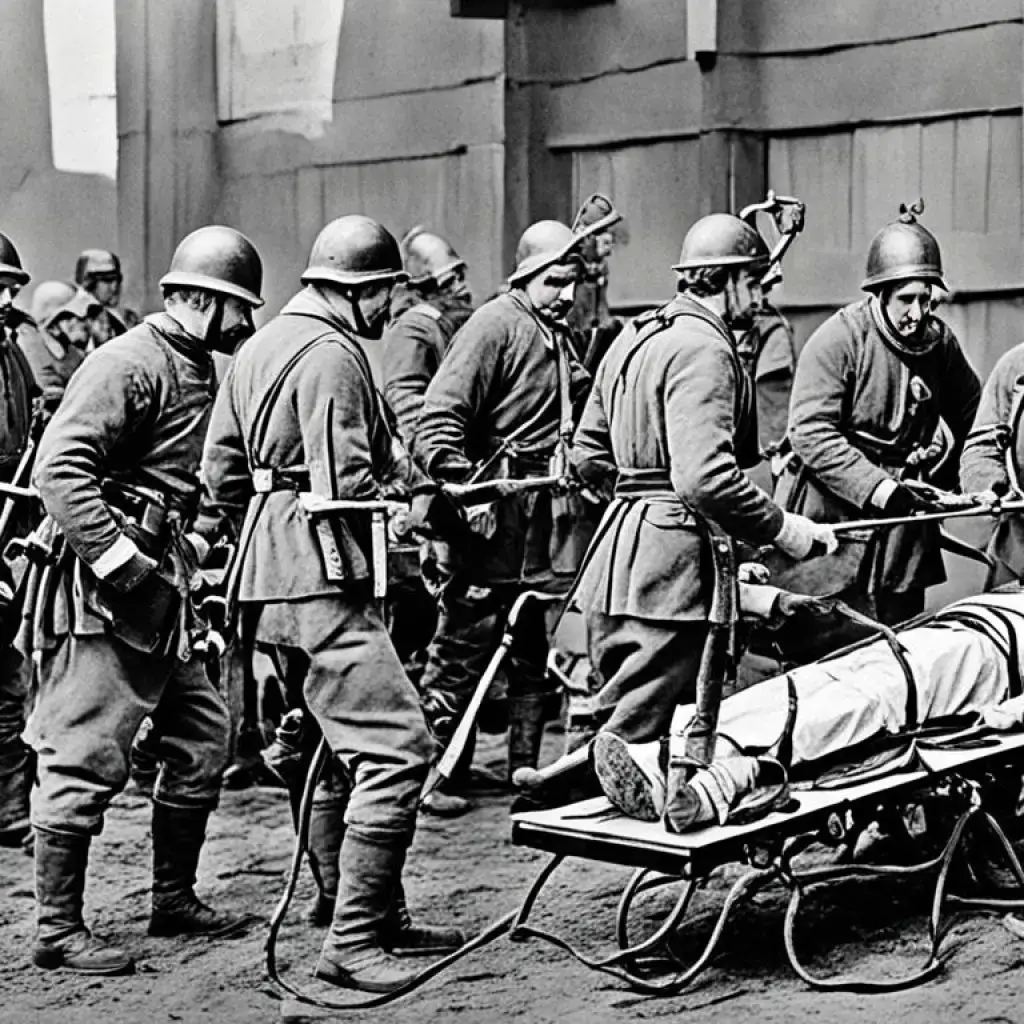 evolution of military trauma care
