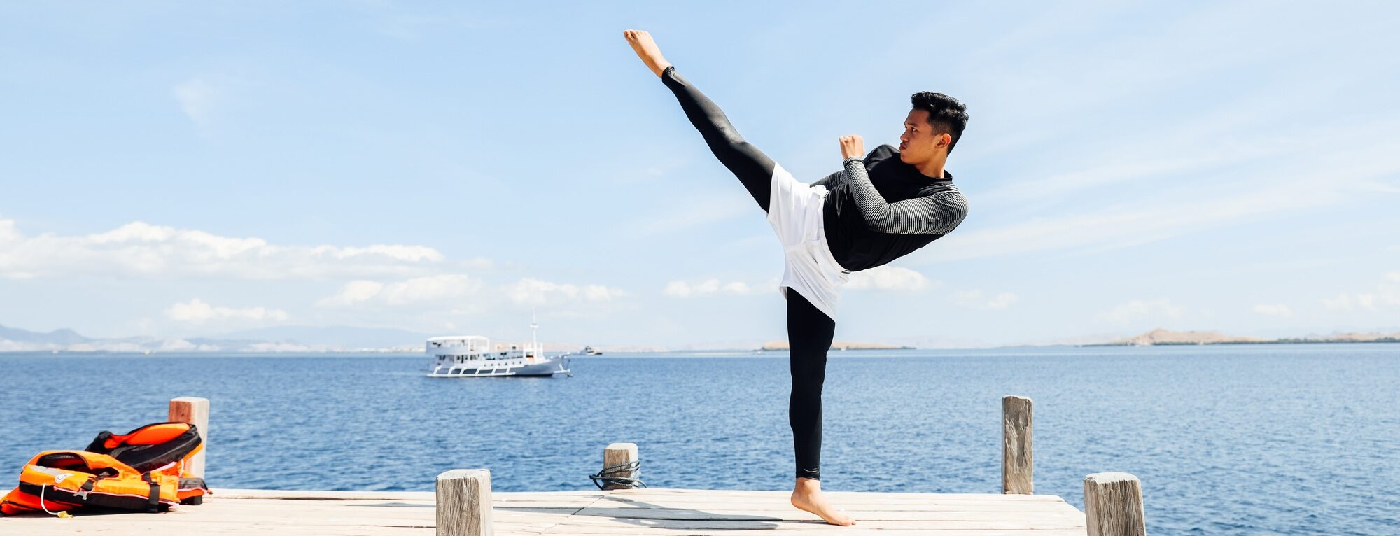 Martial Arts Man